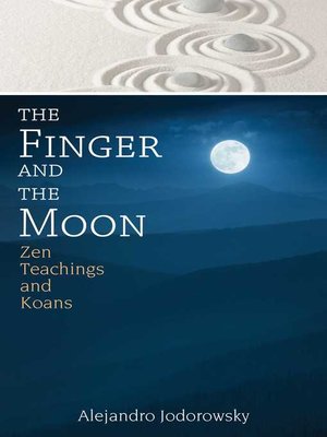 cover image of The Finger and the Moon